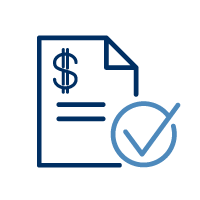 Billing Paperwork Check Mark