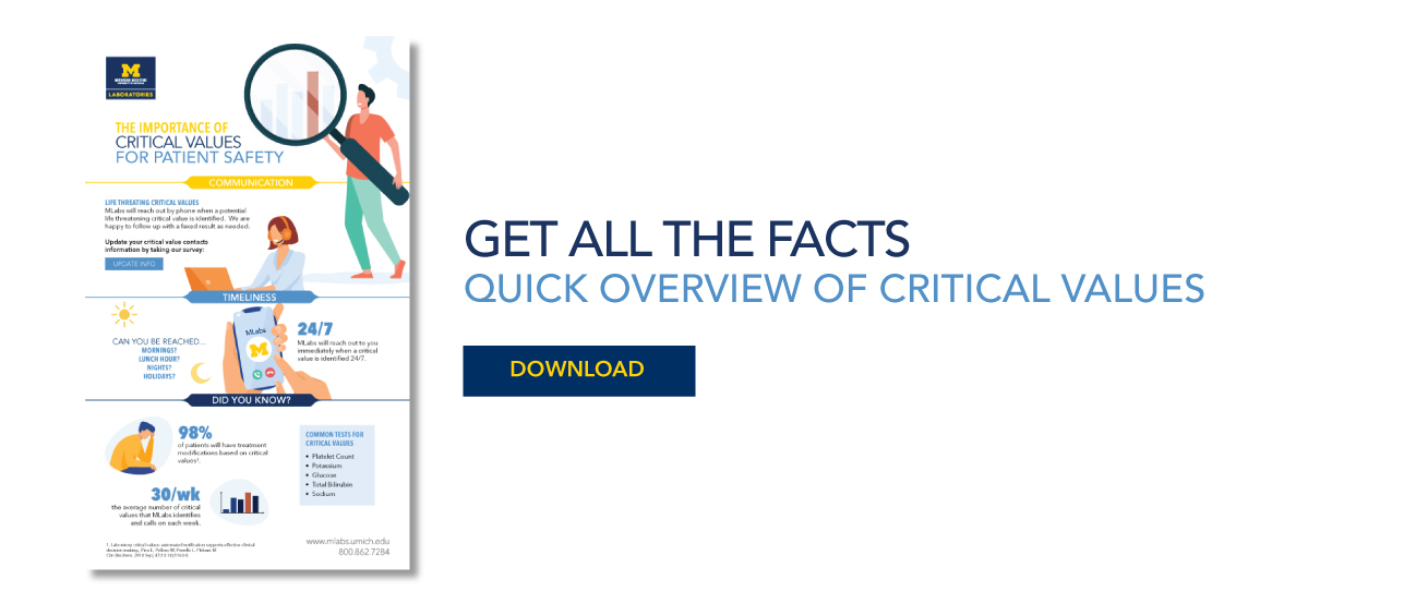 Download Critical Values Flyer