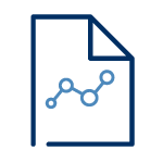 Paper with graph for managing complex reports